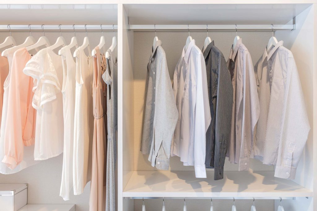 Tips For Cleaning Out Your Closet